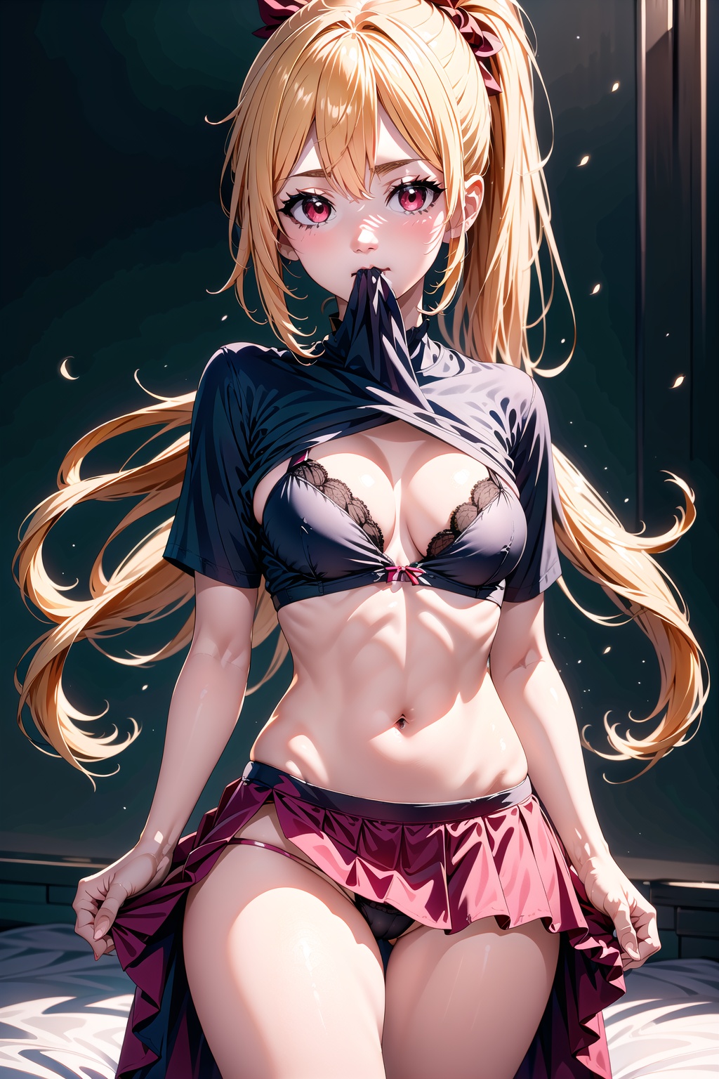 skirt lift,  see slip, on Tensor.Art