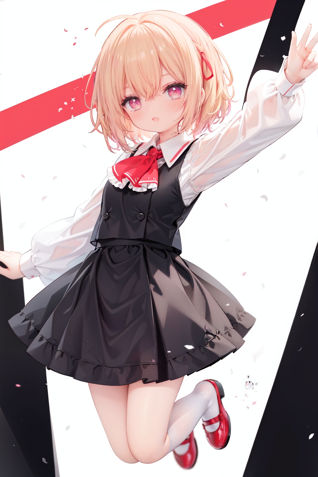 1girl,  rumia,  blonde hair on Tensor.Art