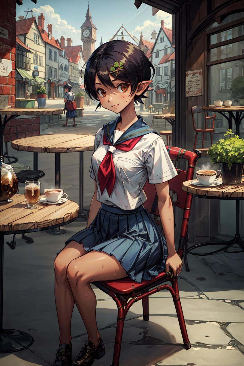 ultra detailed,  ,  KafukaFuura on Tensor.Art