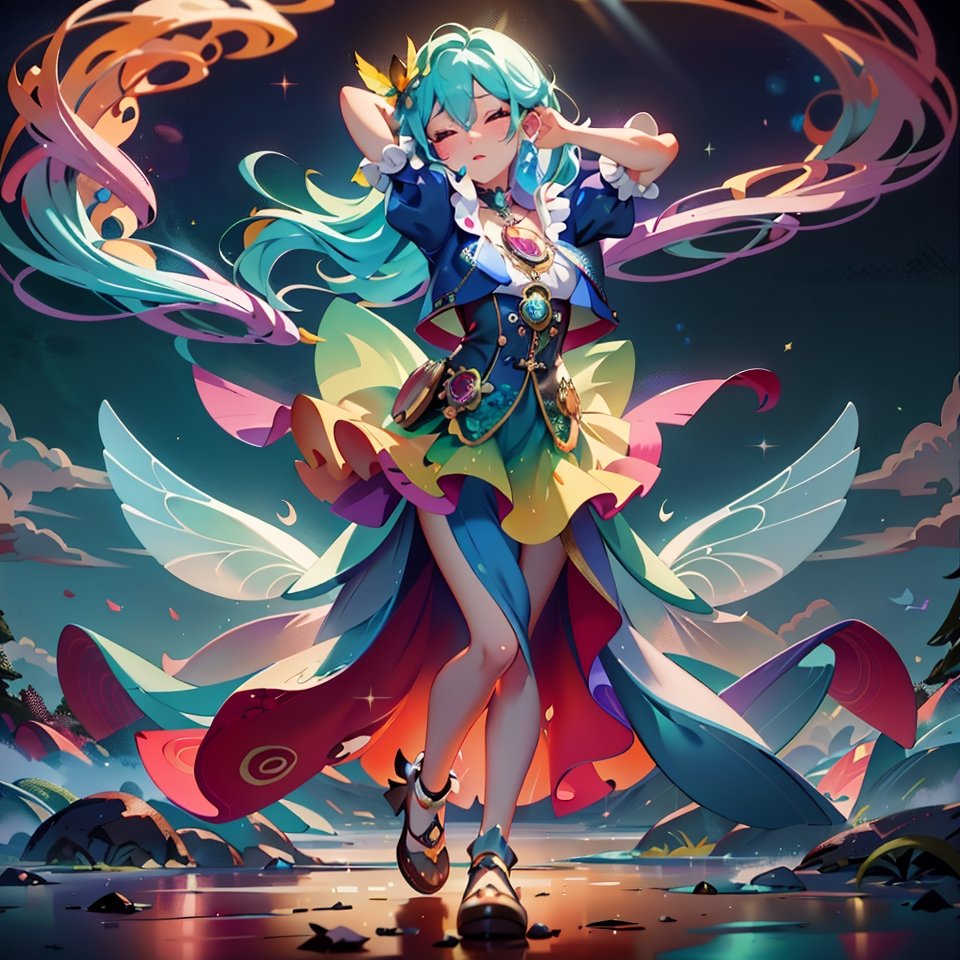 fine art masterclass splash spray trickle daubs of rainbow opaline Prisma Sakuraoil color,  Steampunk celestial ethereal g...