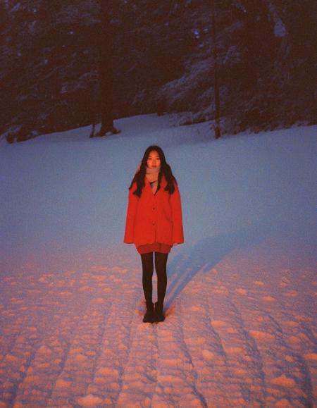 SDS_girl,  red aura,  katherine lam on Tensor.Art