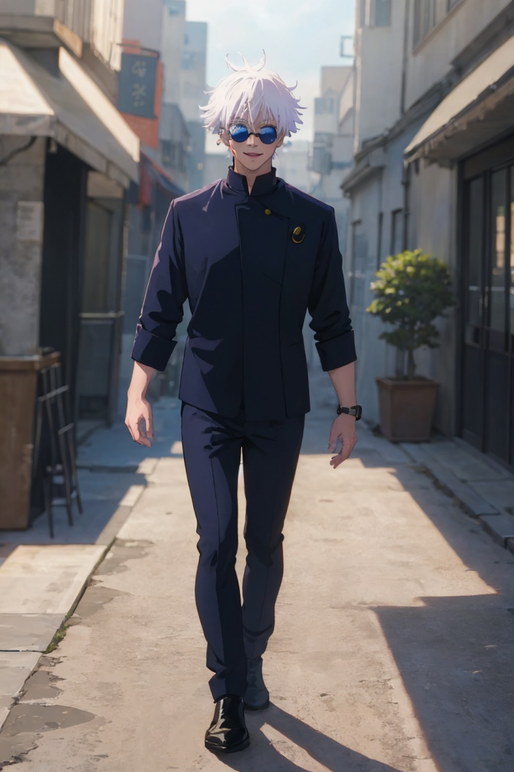 AiArtV - Satoru Gojo by Ai Art Vision on Tensor.Art