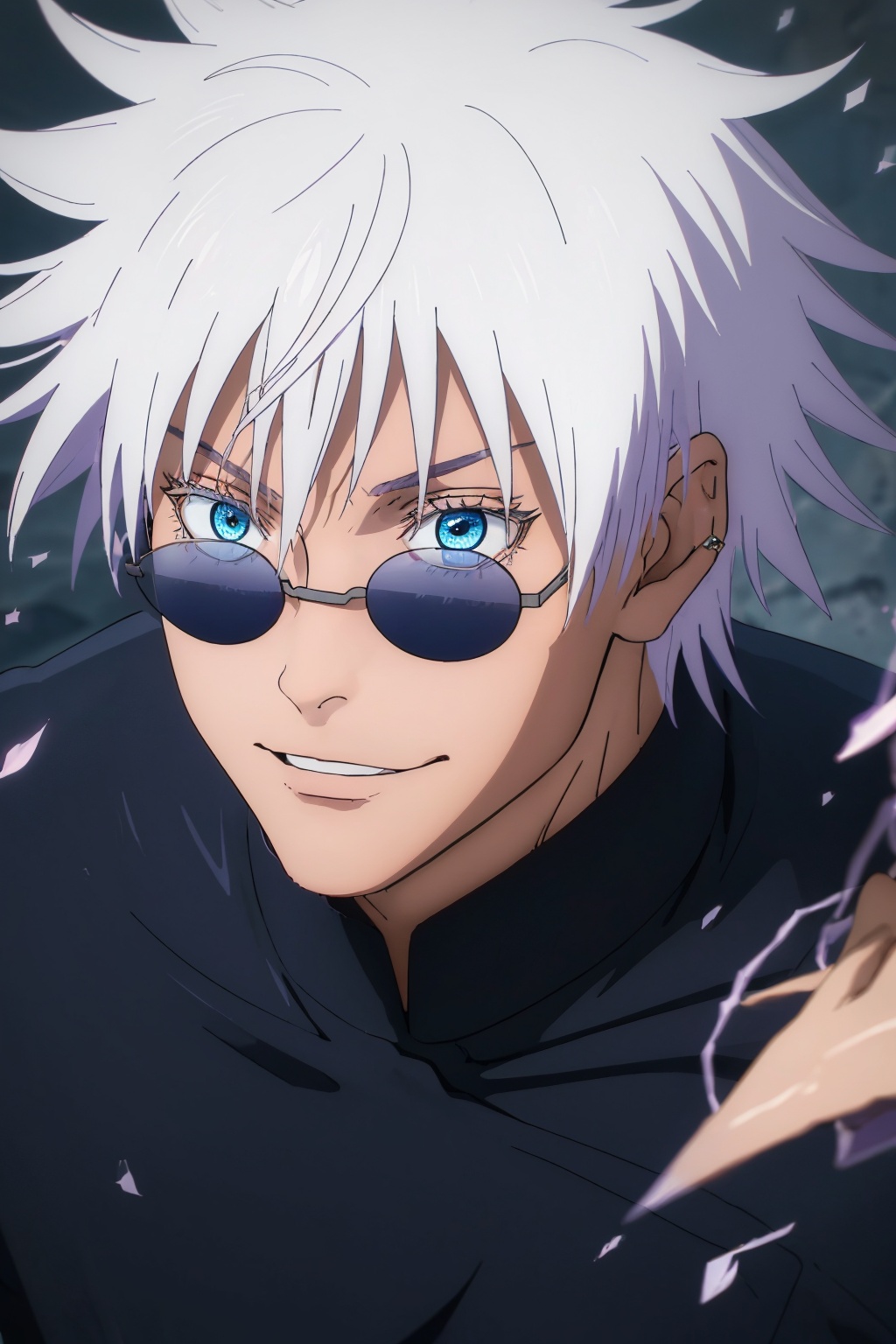 ultra-detailed,  jujutsu Kaisen,  Satoru Gojo by Ai Art Vision on Tensor.Art