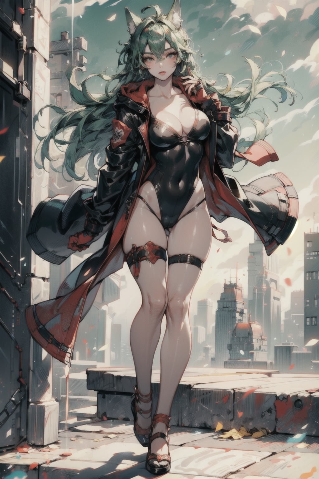 masterpiece,  best quality,  vivid colors on Tensor.Art