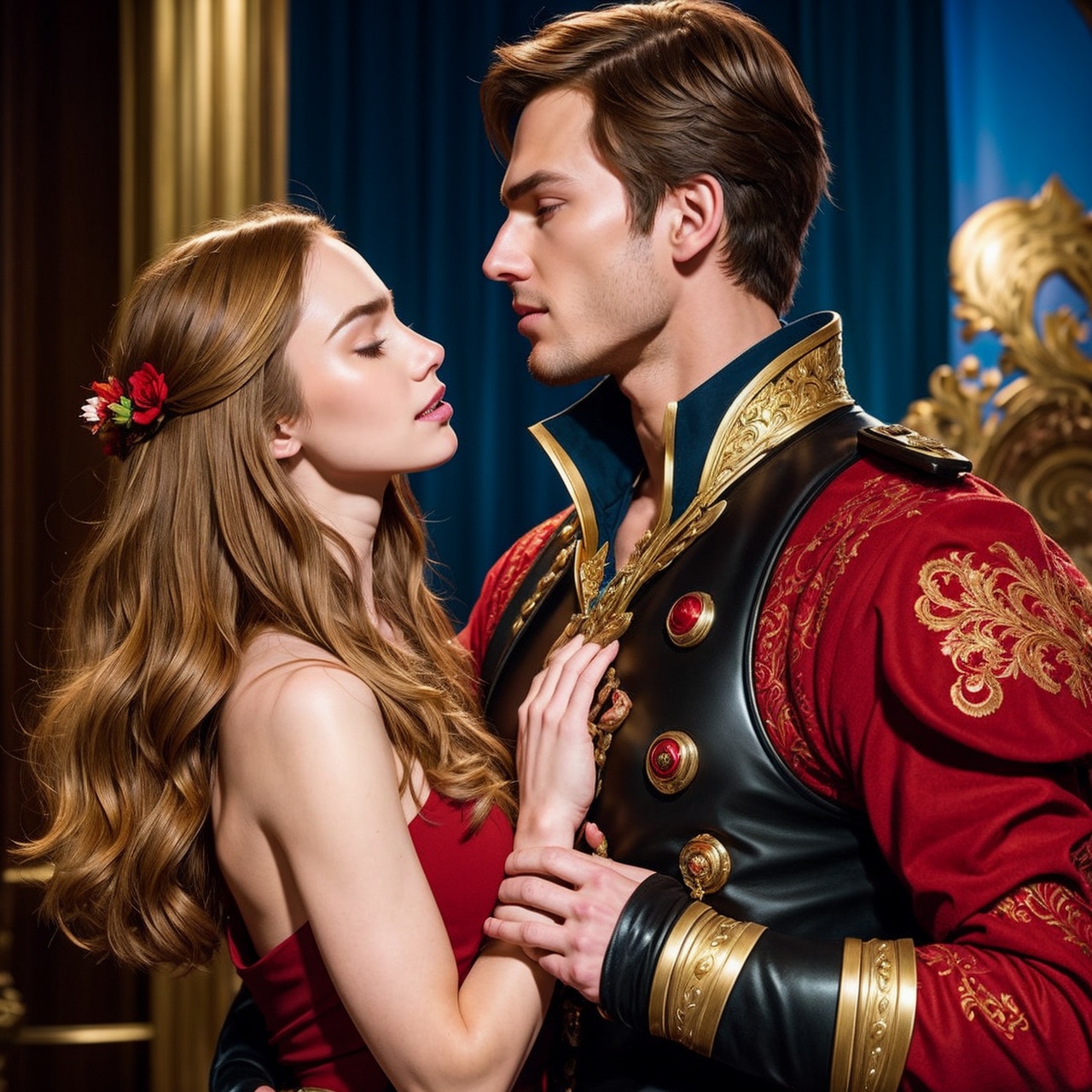 Two person 1 Neels Visser is a prince who has golden blond hair,  wears a medieval military outfit and is in love with the...