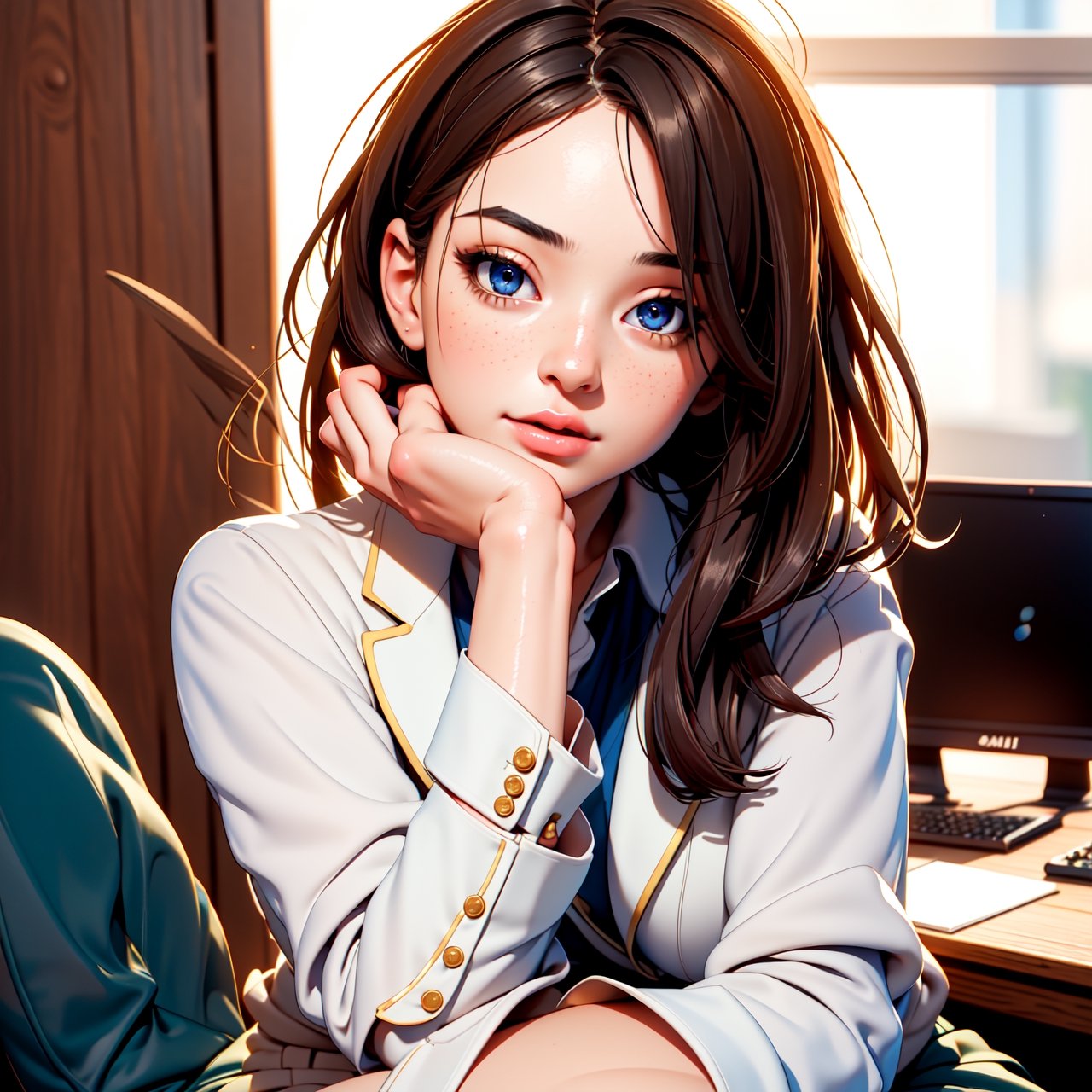Top Quality,  Masterpiece,  1 Girl on Tensor.Art