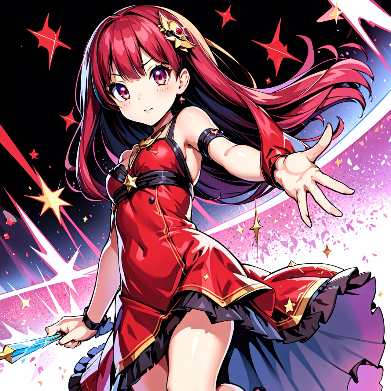 1girl,  solo,  best quality on Tensor.Art