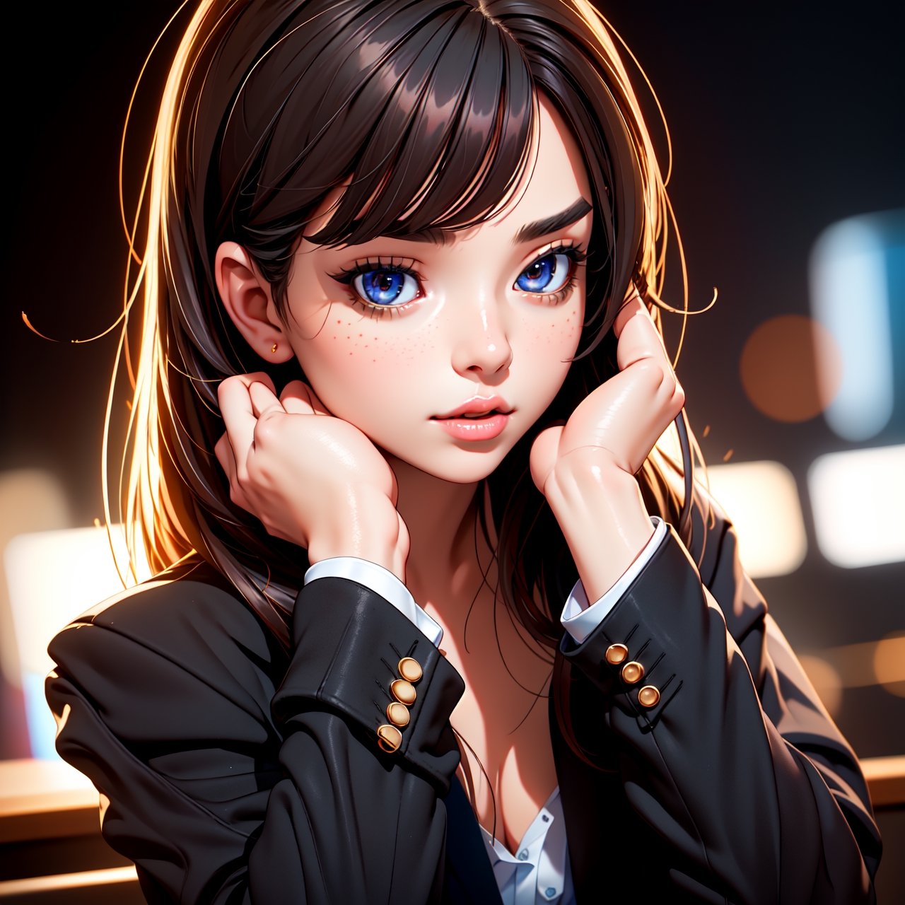 Top Quality,  Masterpiece,  1 Girl on Tensor.Art