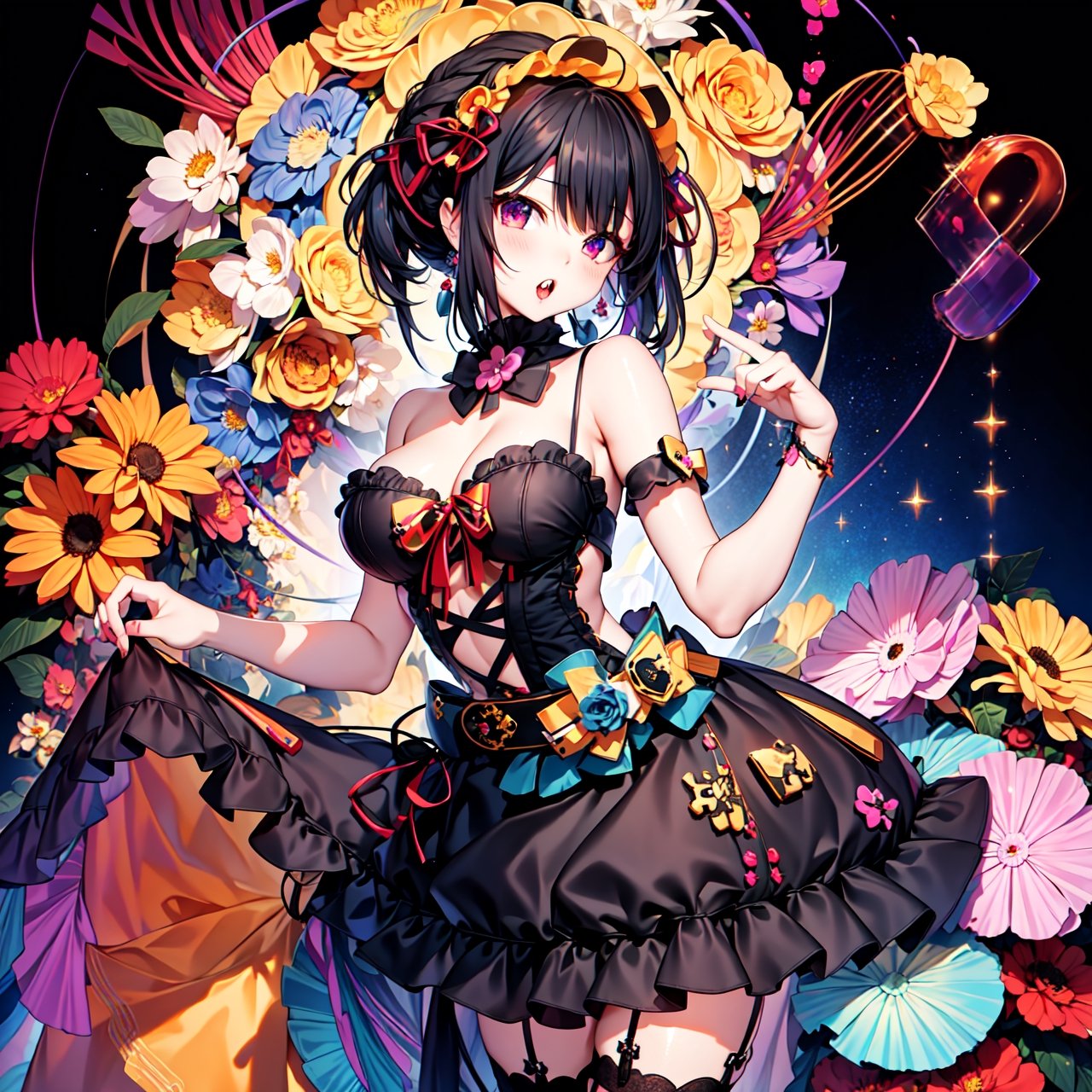 masterpiece,  best quality,  1girl on Tensor.Art