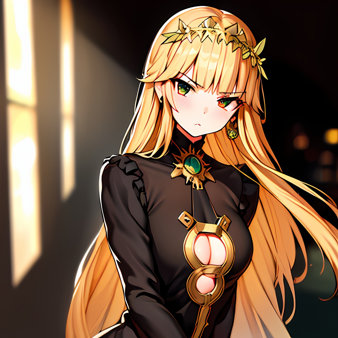 1girl,  wearing at a , on Tensor.Art