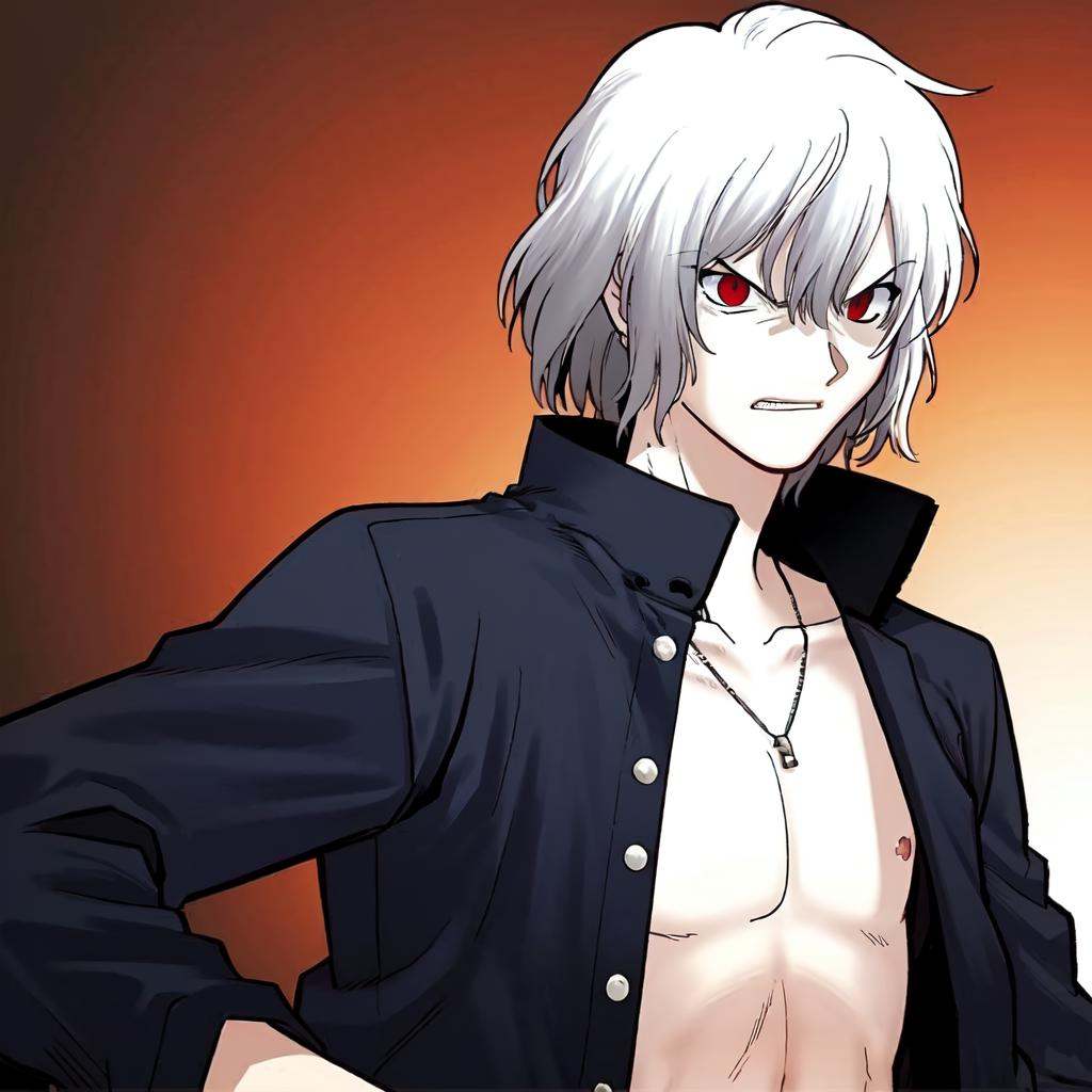 solo,  SHIKI,  1boy on Tensor.Art