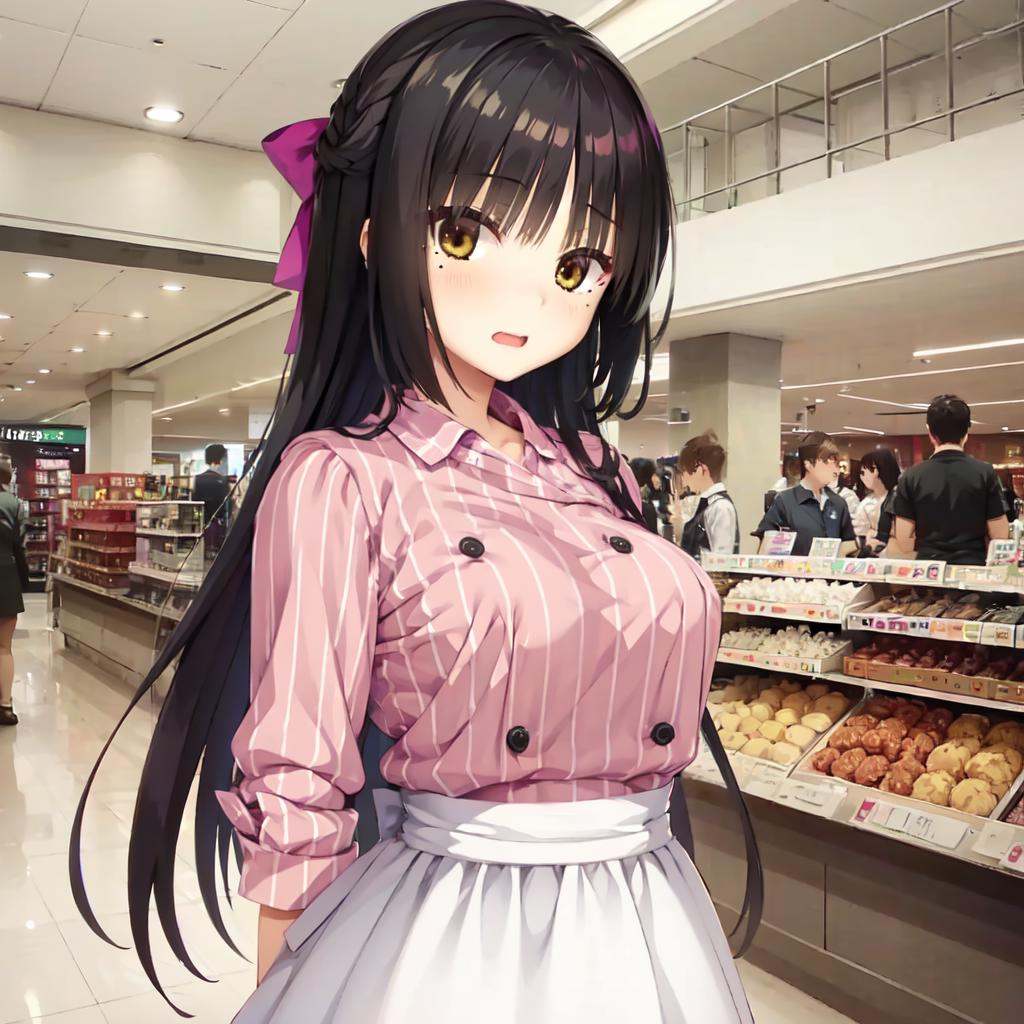 solo,  Natsume,  black hair on Tensor.Art