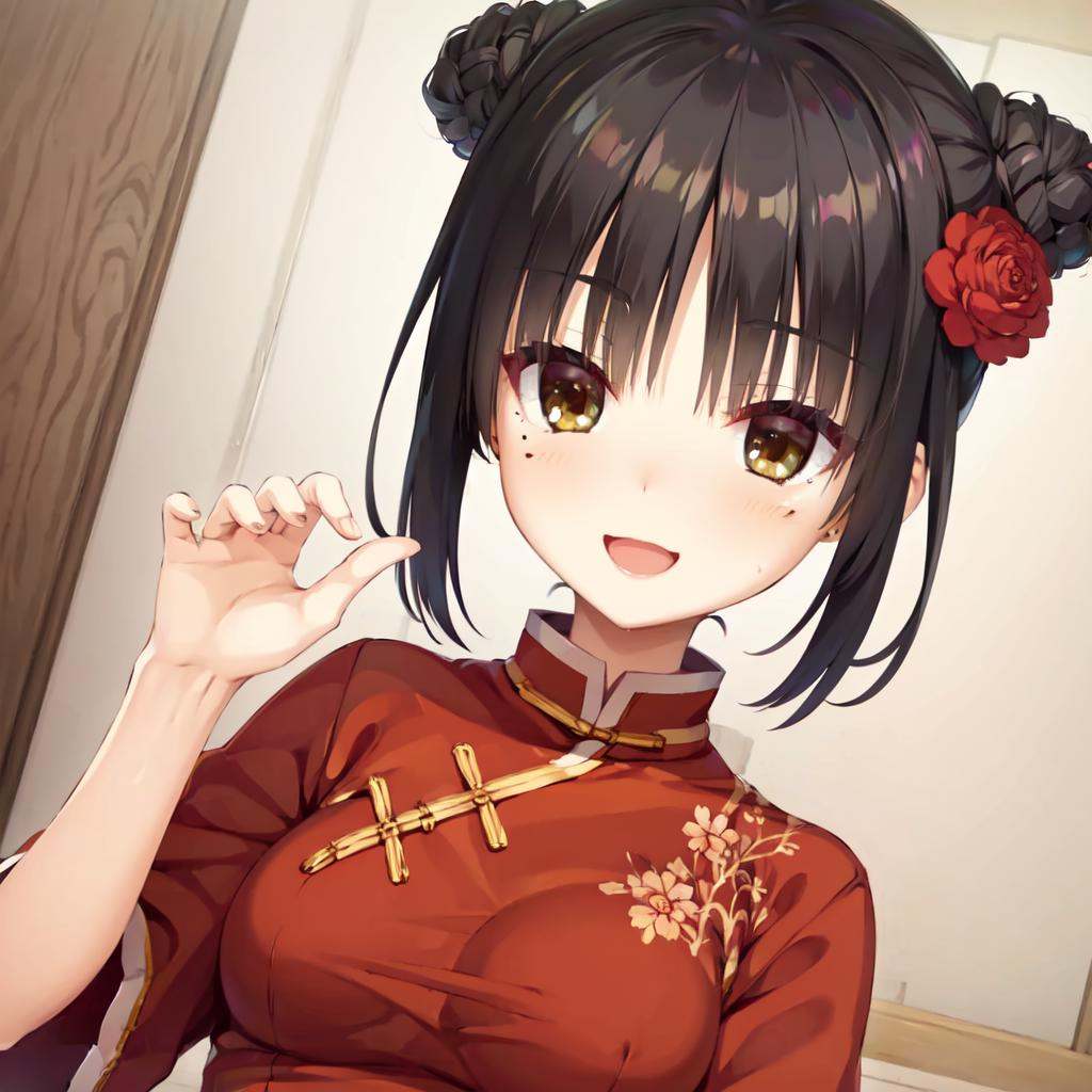 solo,  Natsume,  black hair on Tensor.Art
