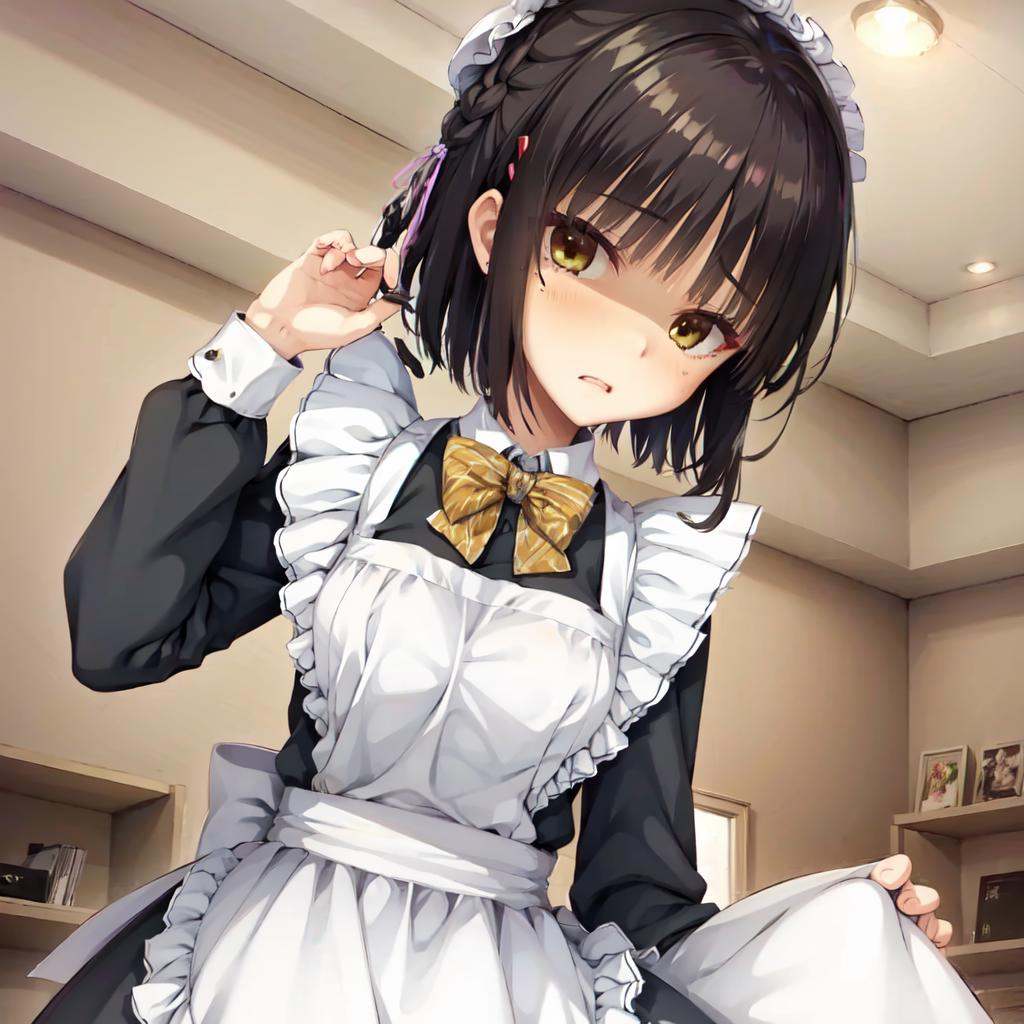 solo,  Natsume,  black hair on Tensor.Art