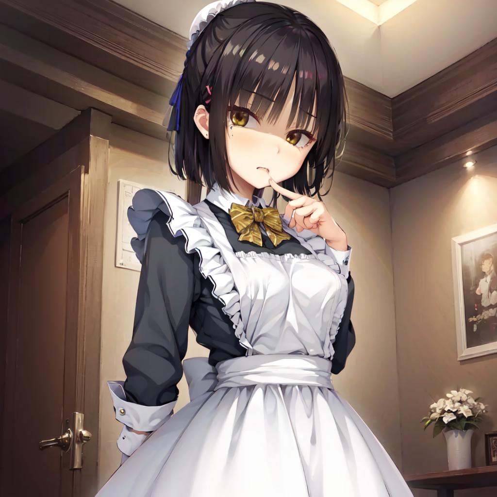 solo,  Natsume,  black hair on Tensor.Art