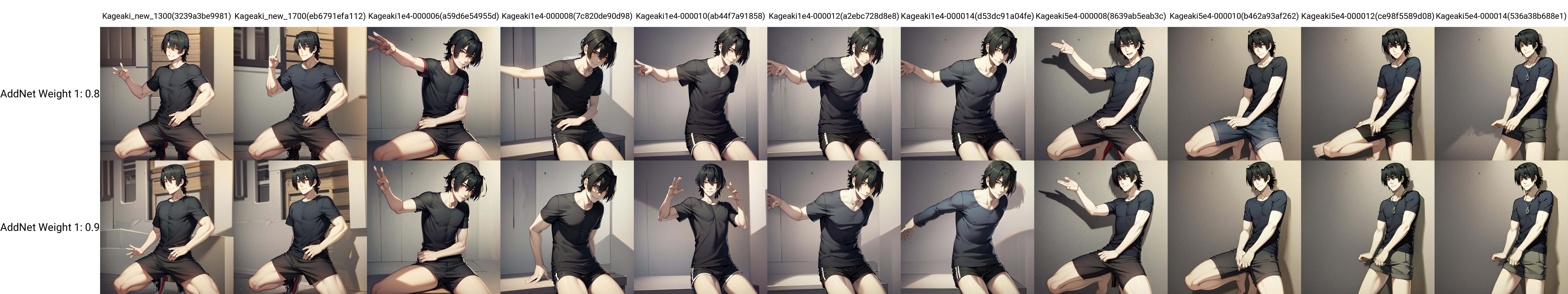 solo,  1boy,  Minato Kageaki on Tensor.Art
