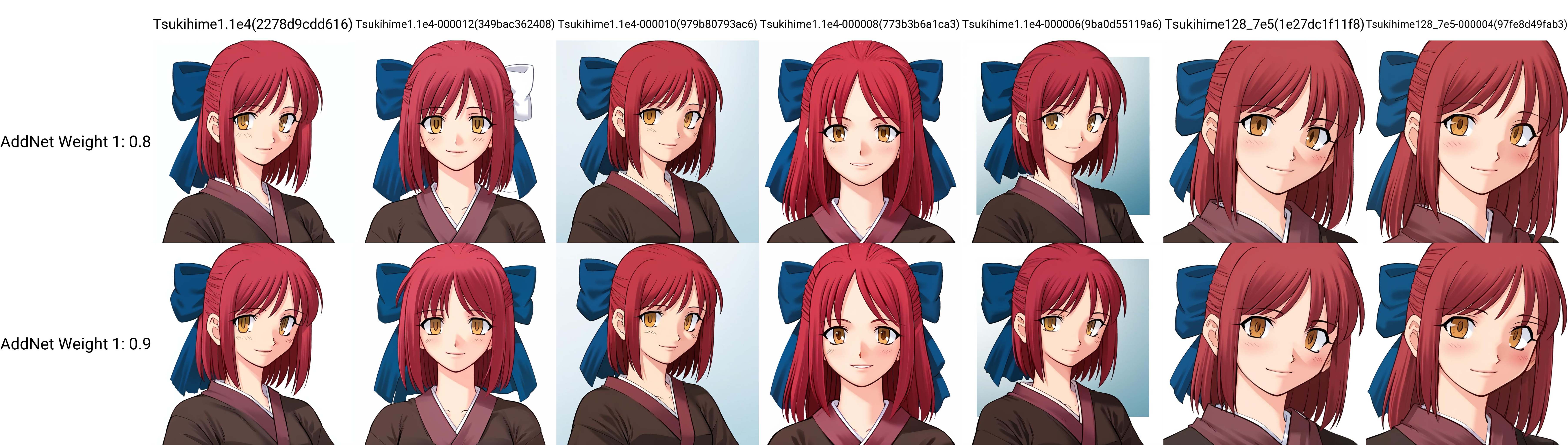 solo,  Kohaku,  red hair on Tensor.Art