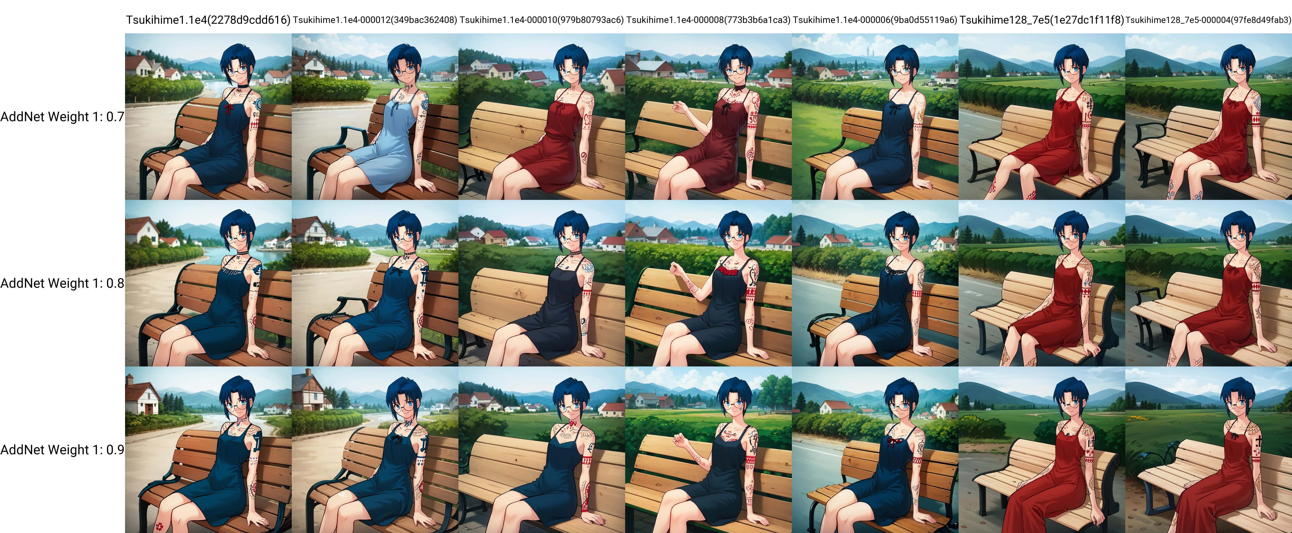 solo,  Ciel,  blue hair on Tensor.Art