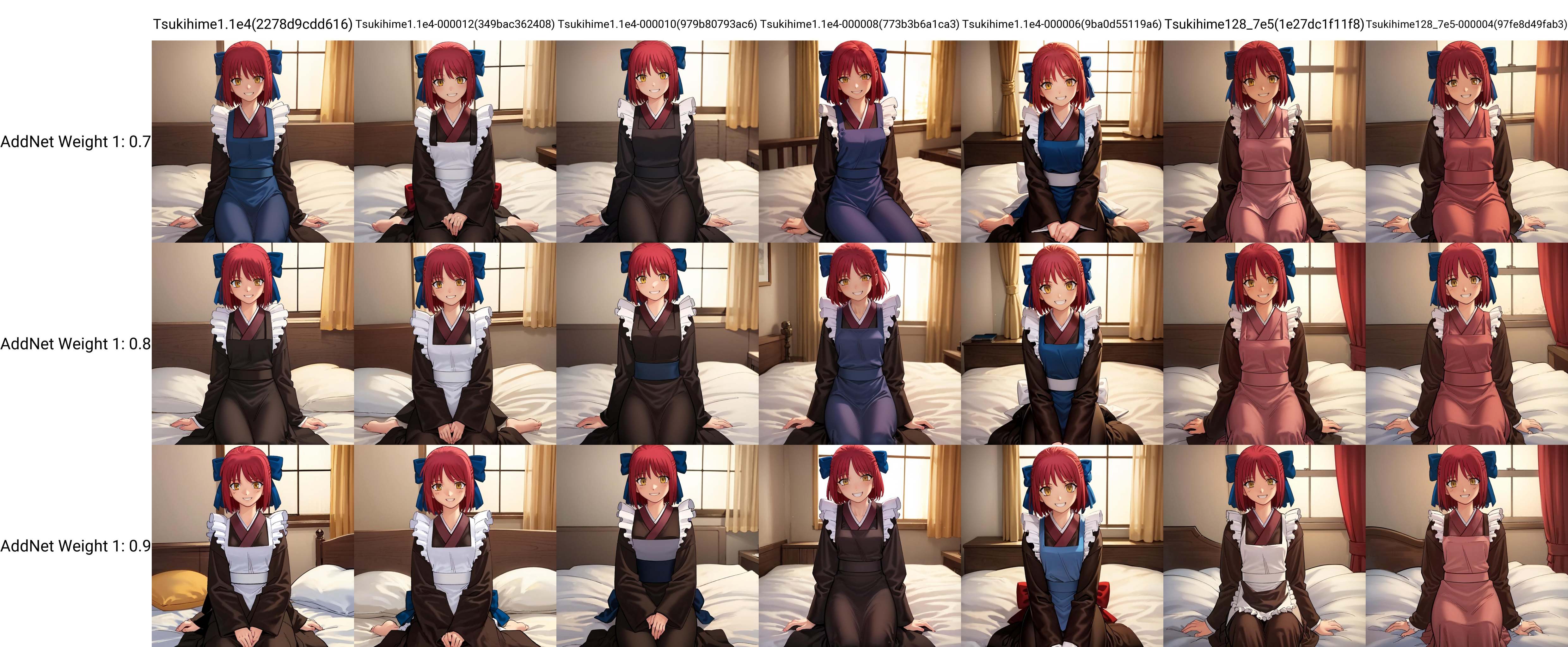 solo,  Kohaku,  red hair on Tensor.Art