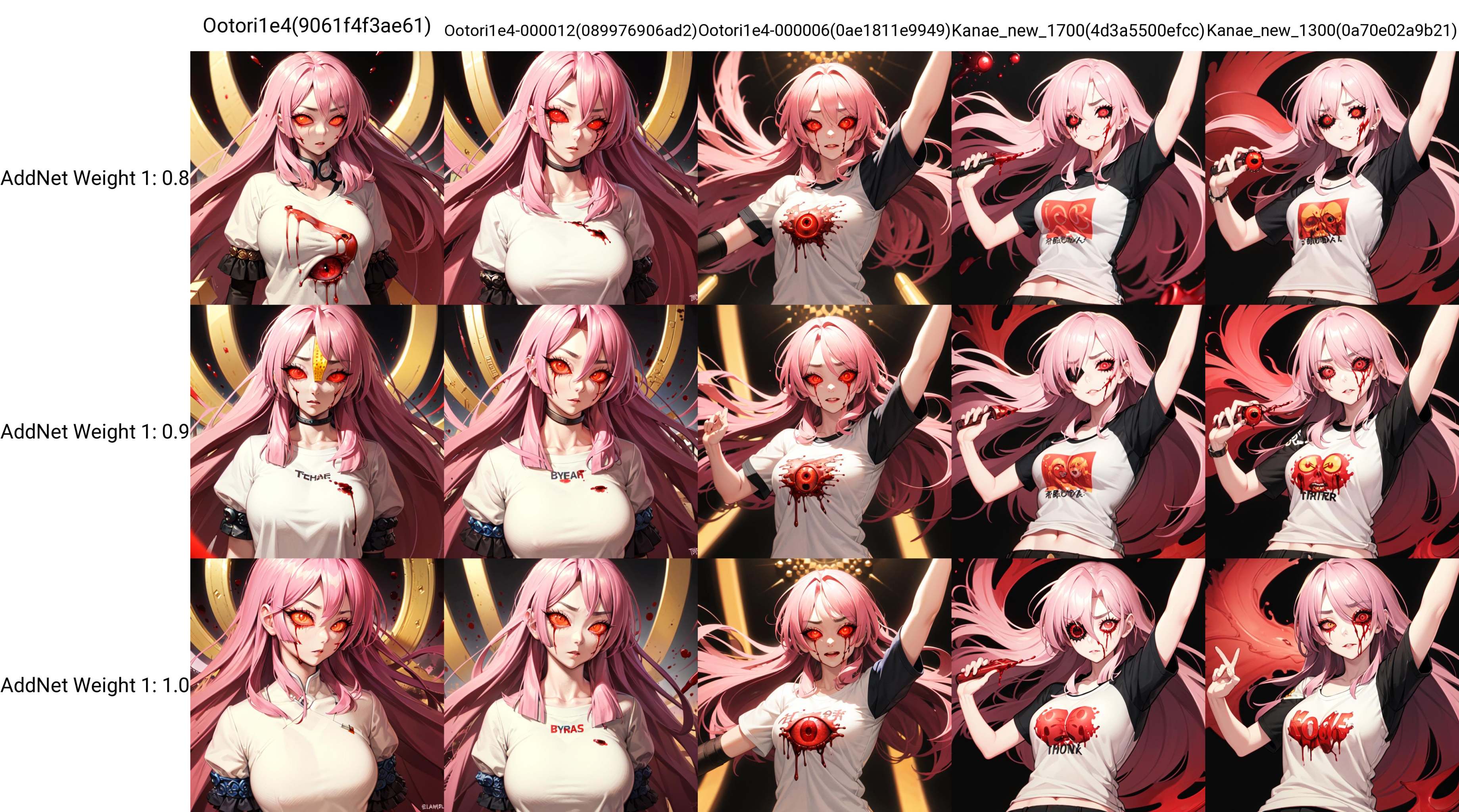 solo,  Ootori Kanae,  pink hair on Tensor.Art