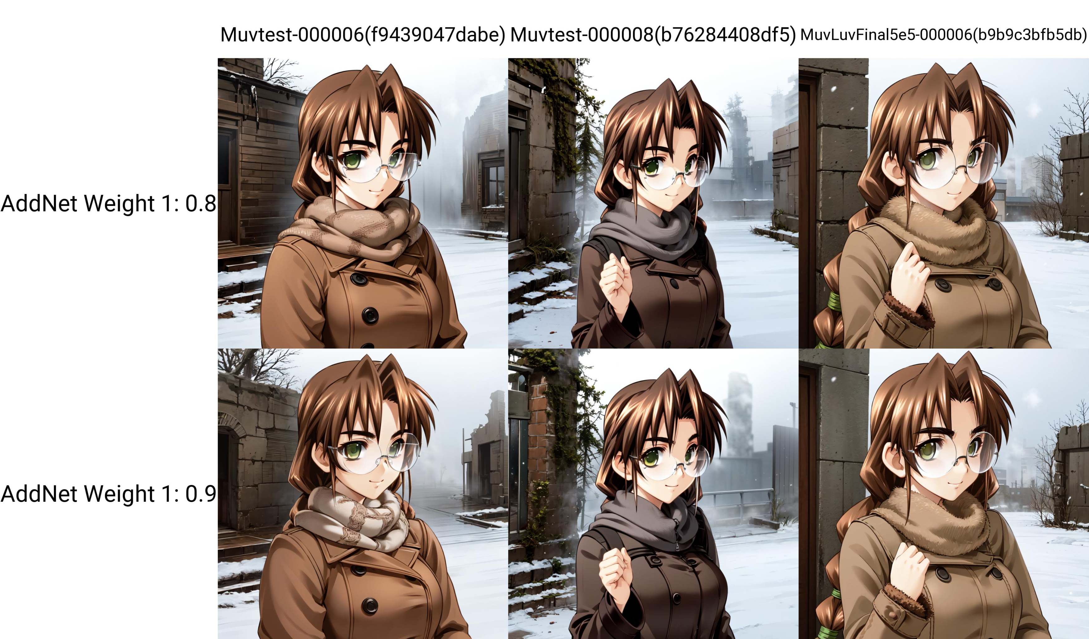 solo,  Sakaki Chizuru,  glasses on Tensor.Art