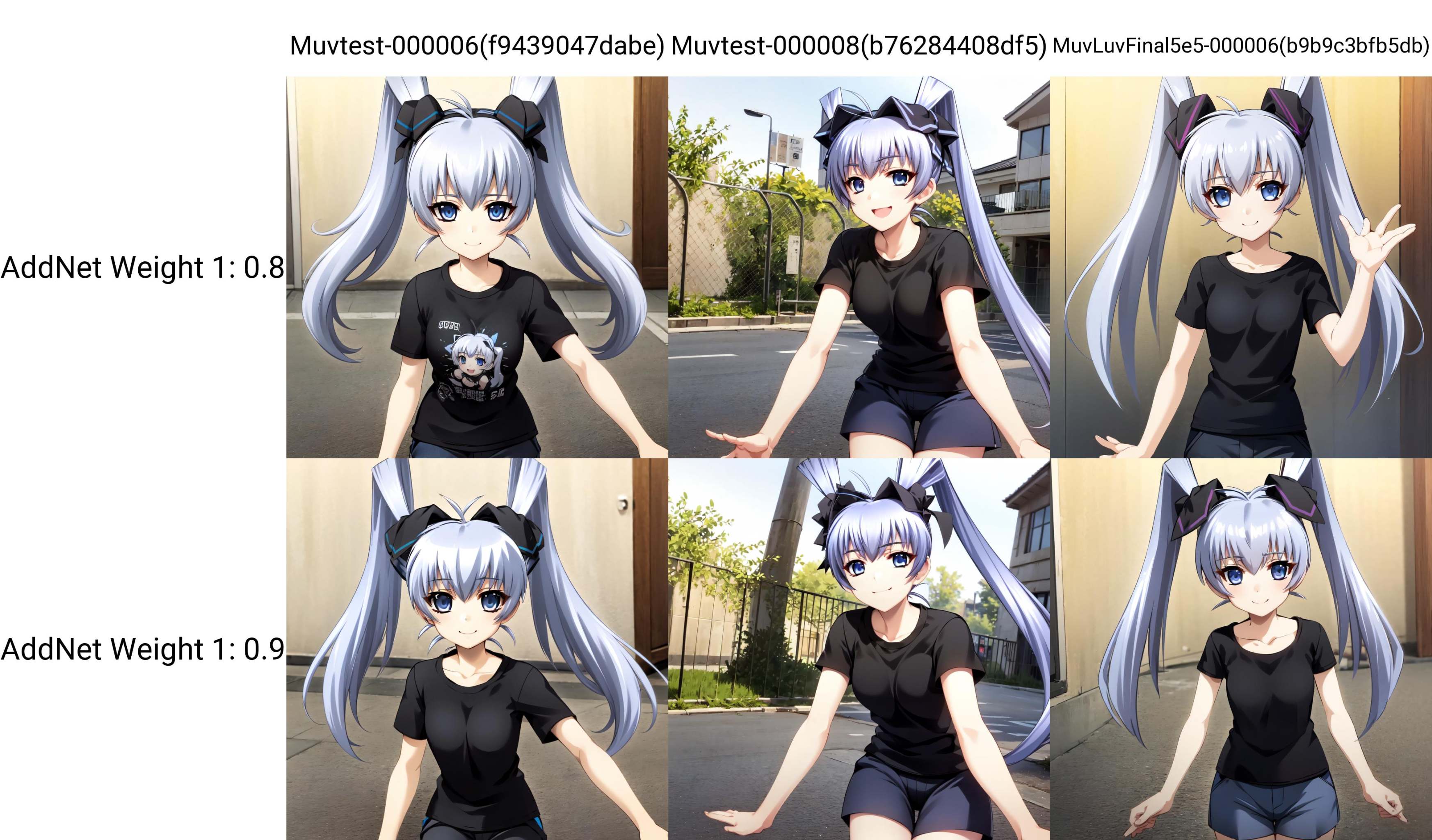 solo,  Kasumi Yashiro,  twintails on Tensor.Art