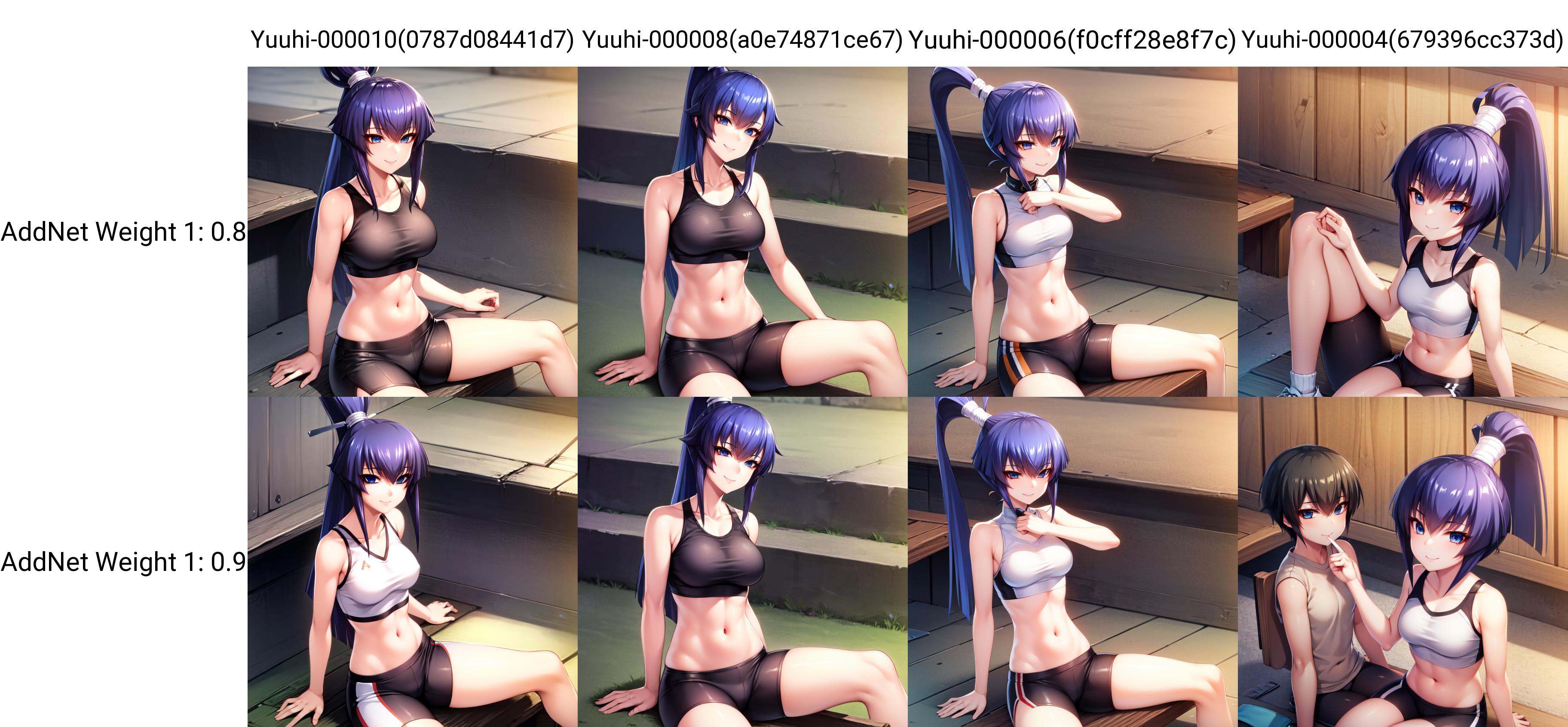 Koubuin Yuuhi,  blue hair,  blue eyes on Tensor.Art