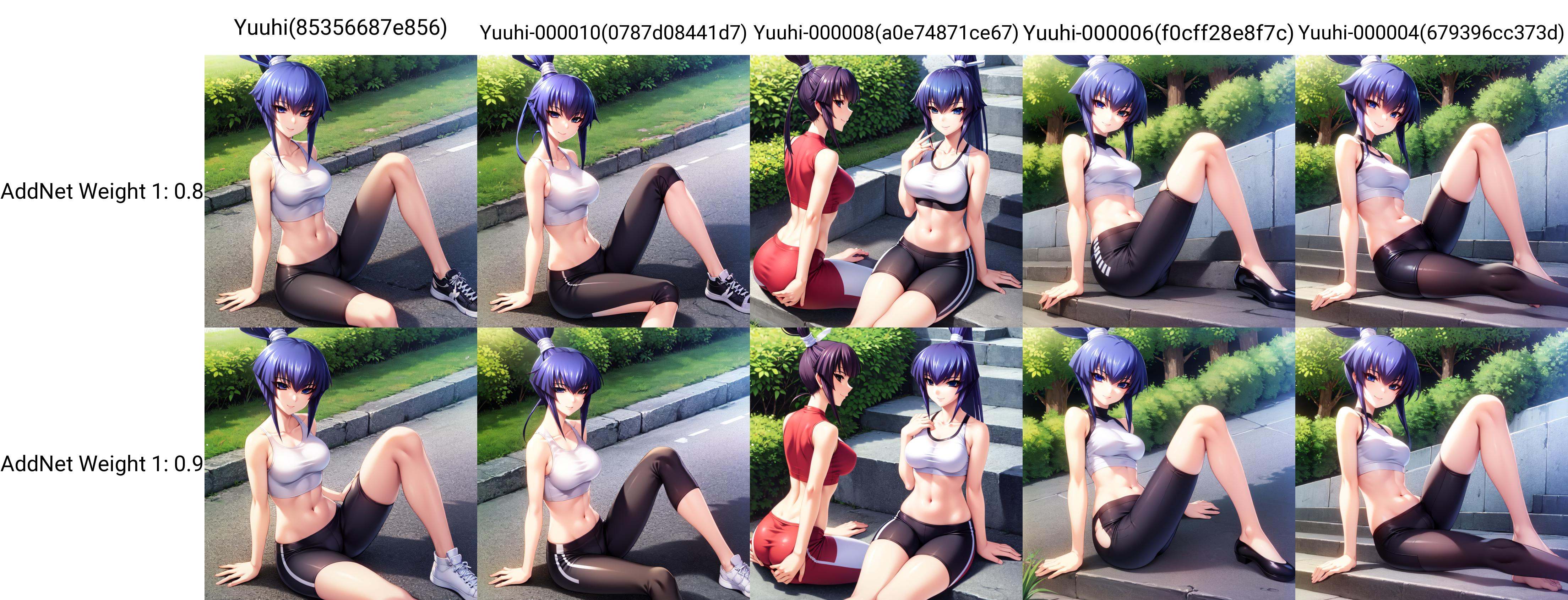 Koubuin Yuuhi,  blue hair,  blue eyes on Tensor.Art