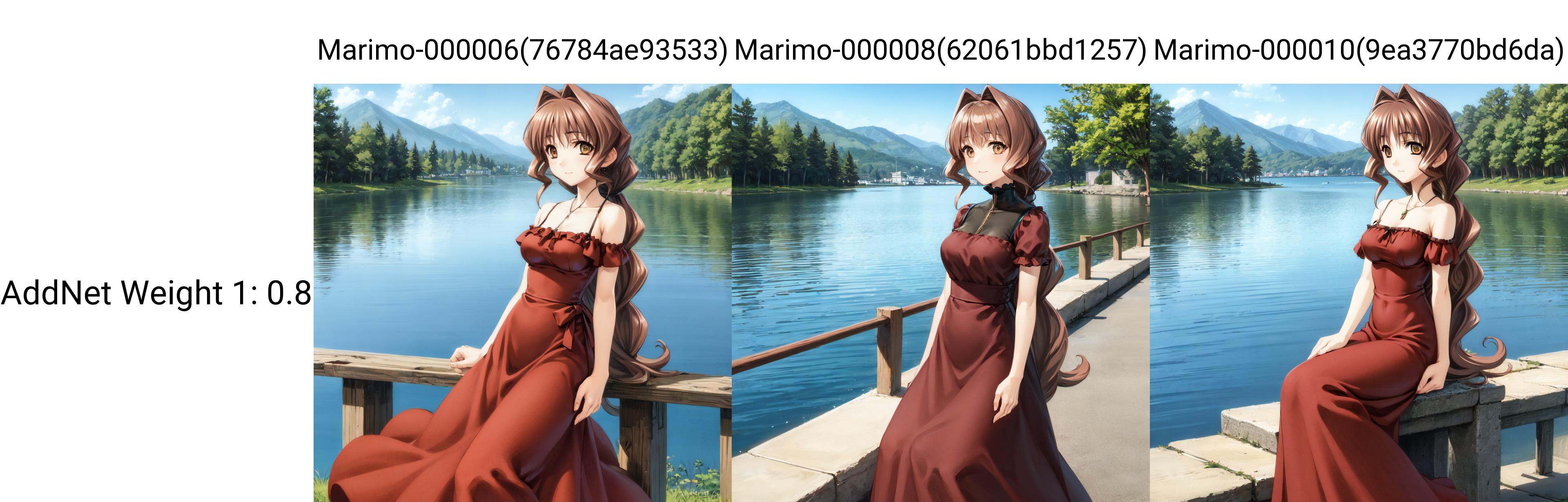 solo,  Jinguuji Marimo,  brown hair on Tensor.Art