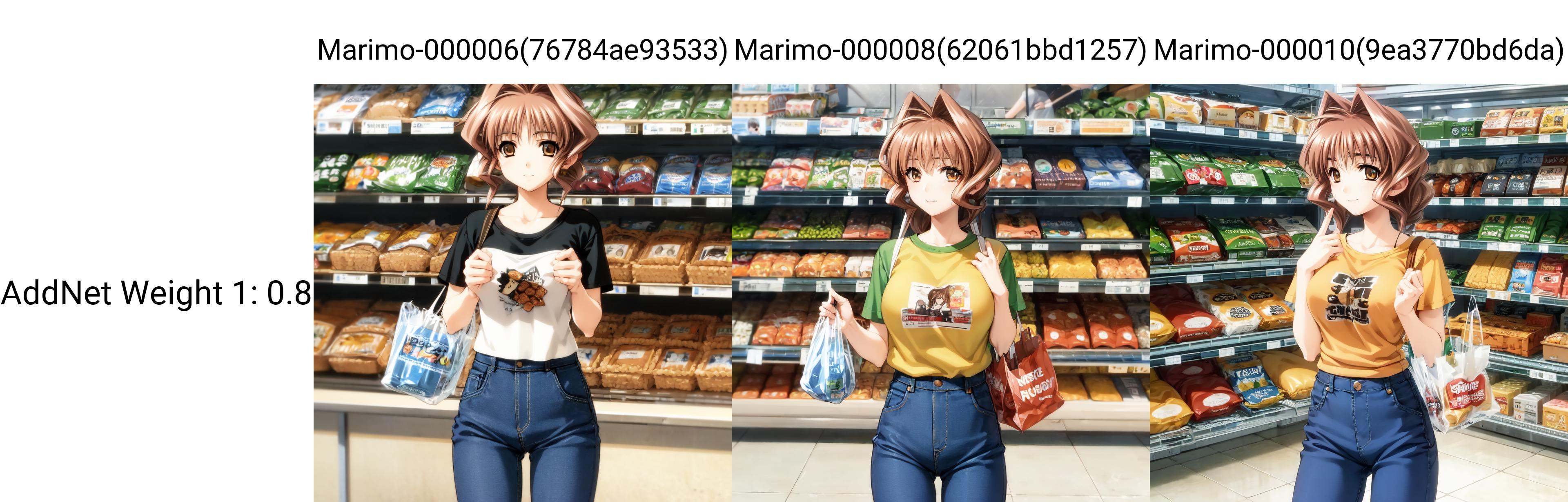 solo,  Jinguuji Marimo,  brown hair on Tensor.Art