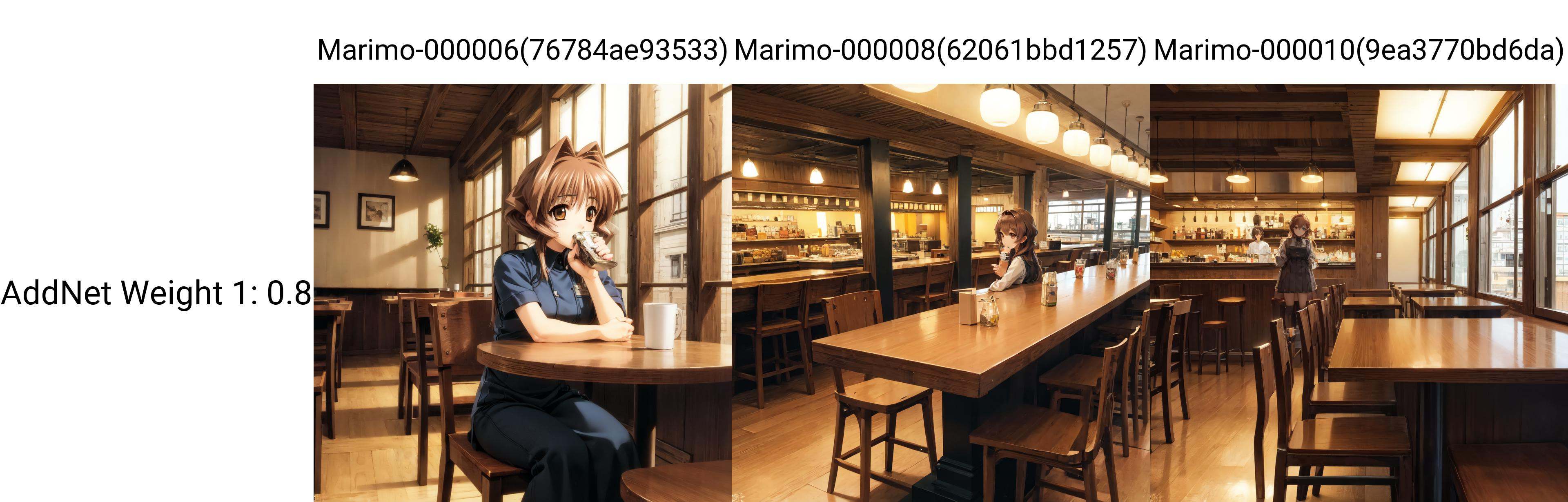 solo,  Jinguuji Marimo,  brown hair on Tensor.Art