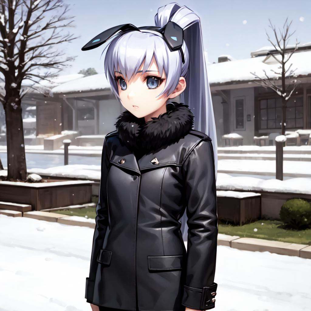 solo,  Yashiro Kasumi,  blue eyes on Tensor.Art