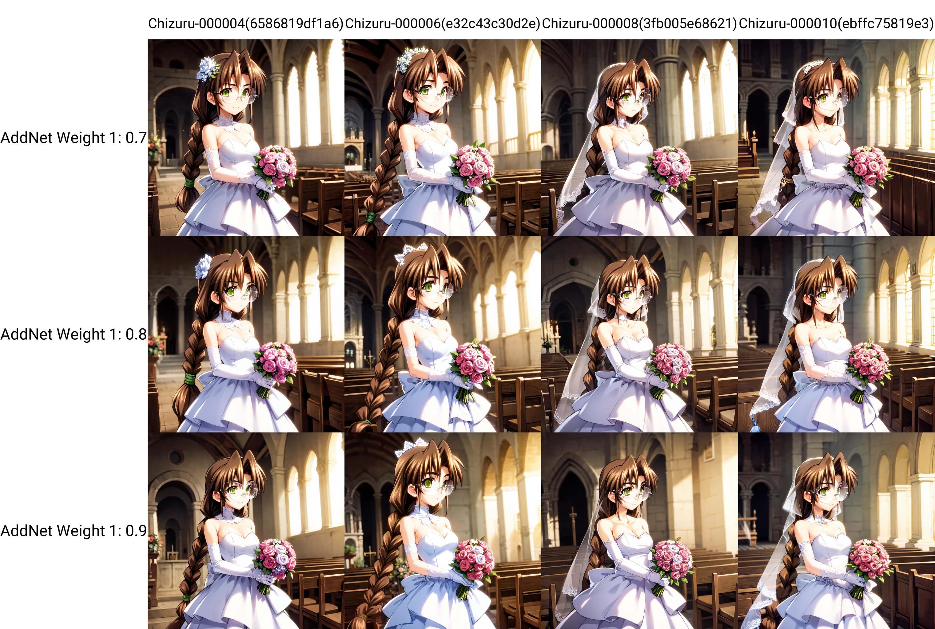 solo,  Sakaki Chizuru,  brown hair on Tensor.Art