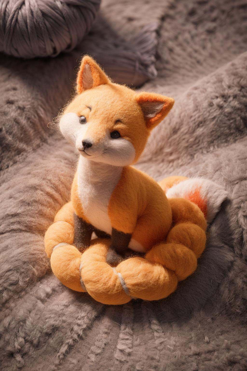 fox,  best quality,  highly detailed by 寥无事 on Tensor.Art