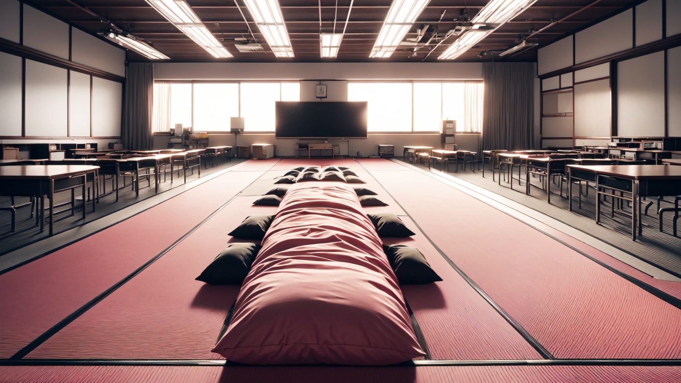 School Classroom【Background】- FutureEvoLab by FuturEvoLab on Tensor.Art