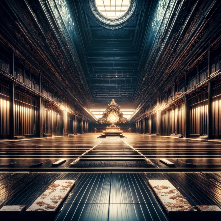 School Classroom【Background】- FutureEvoLab by FuturEvoLab on Tensor.Art