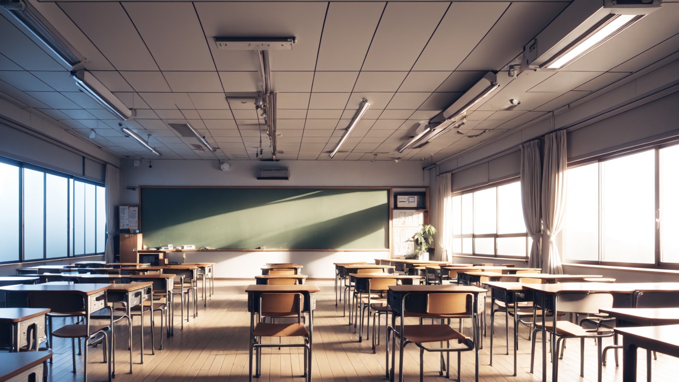 School Classroom【Background】- FutureEvoLab by FuturEvoLab on Tensor.Art