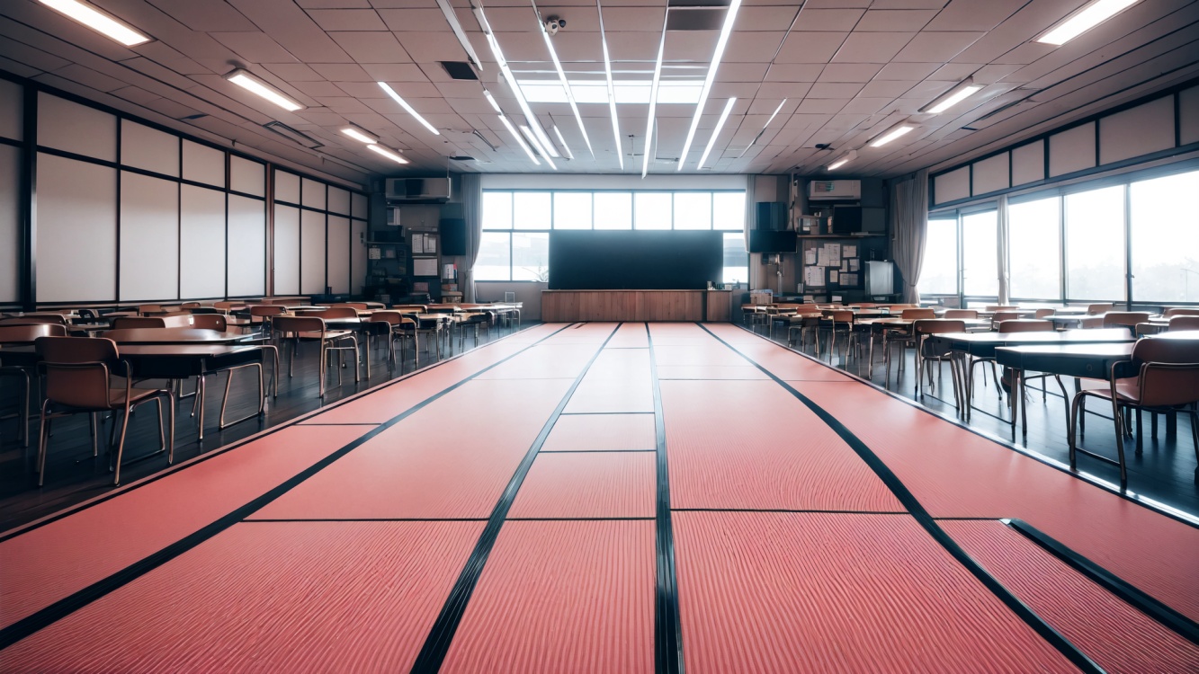 School Classroom【Background】- FutureEvoLab by FuturEvoLab on Tensor.Art