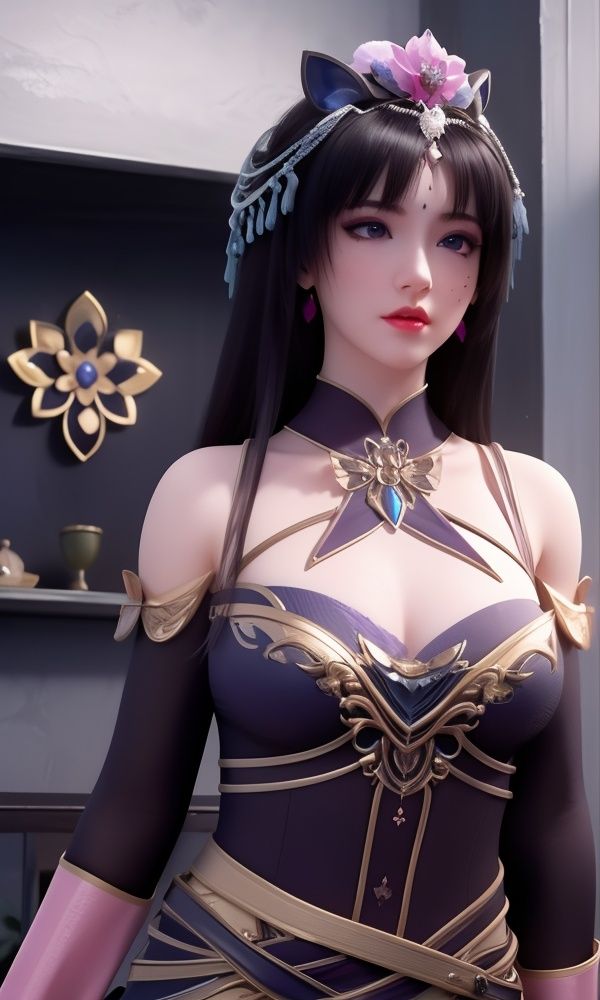 (,1girl, ,best quality, )<lora:DA_慕雨墨-暗河传:0.7>,, ,masterpiece, fantasy, realistic,science fiction,mole, ultra realistic 8k cg, ,tamari \(flawless\),  medium breasts  ,      (()), (),
