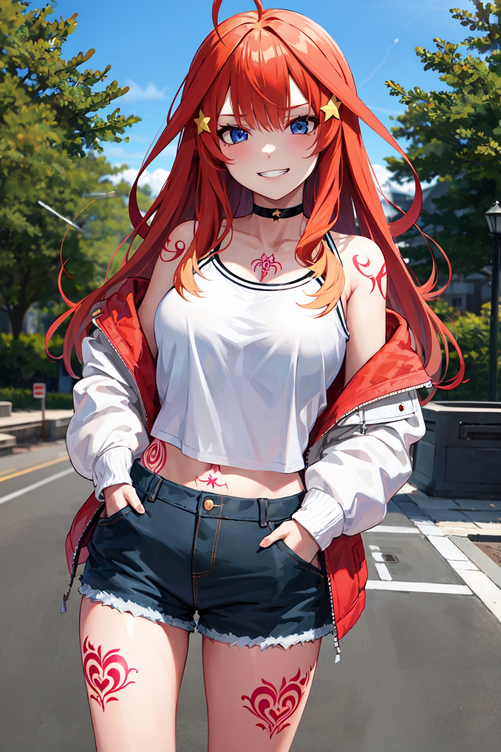 masterpiece,  best quality,  highres on Tensor.Art