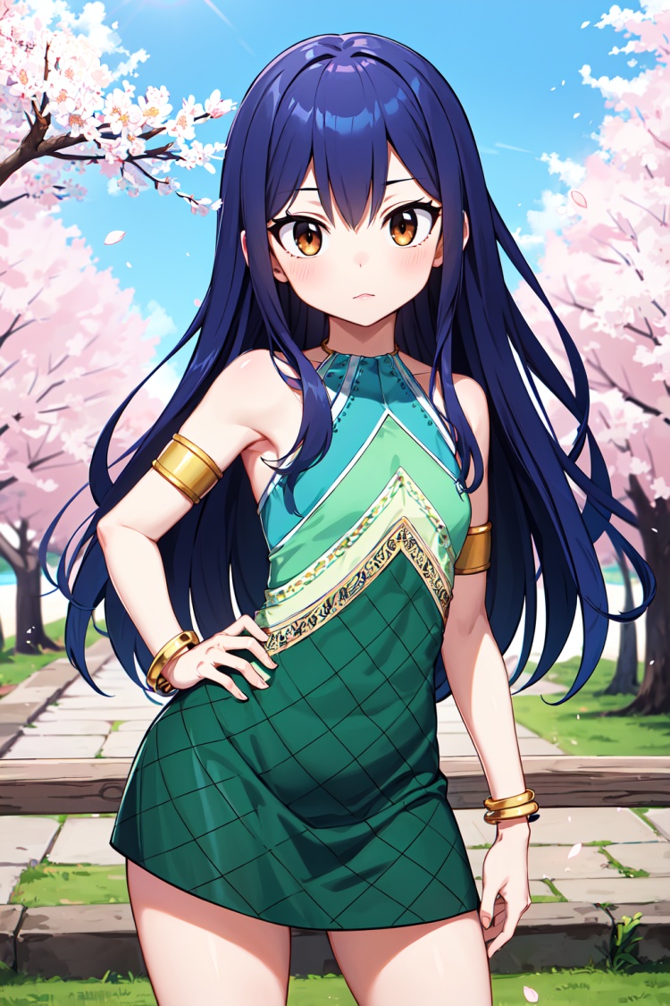 Wendy Marvell ウェンディ・マーベル / Fairy Tail by h_madoka on Tensor.Art
