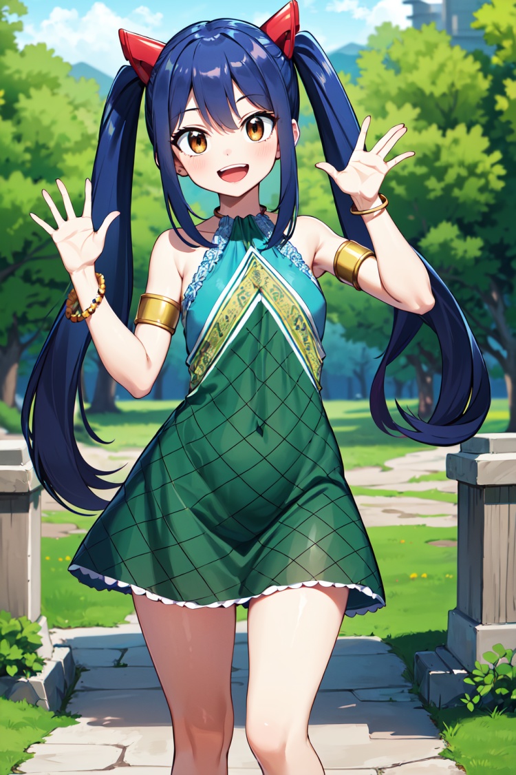 Wendy Marvell ウェンディ・マーベル / Fairy Tail by h_madoka on Tensor.Art