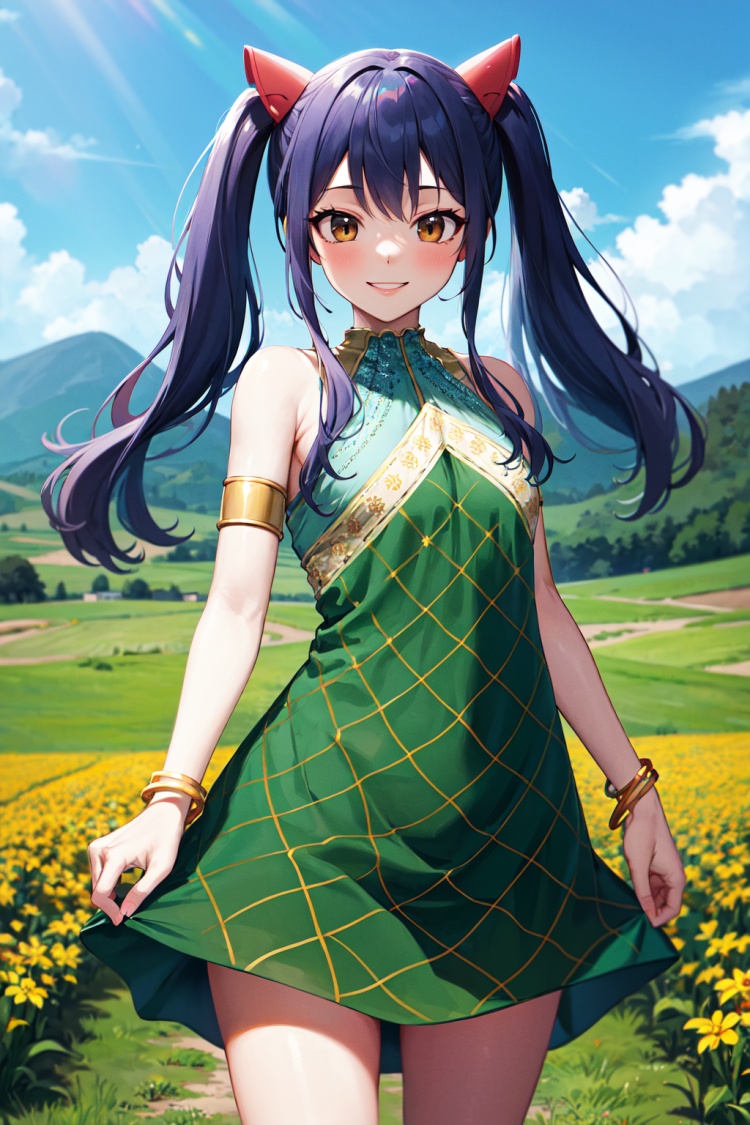 Wendy Marvell ウェンディ・マーベル / Fairy Tail by h_madoka on Tensor.Art