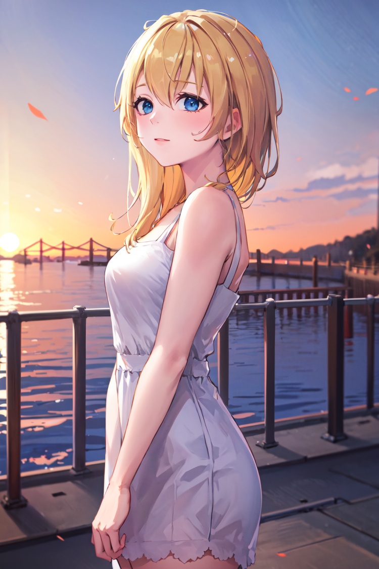 Namine ナミネ / Kingdom Hearts by h_madoka on Tensor.Art