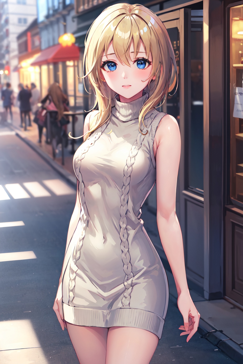 masterpiece,  best quality,  highres by h_madoka on Tensor.Art