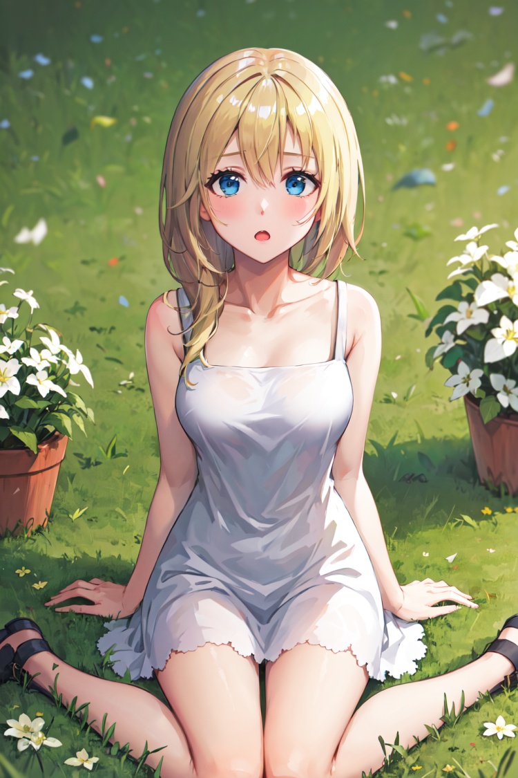 Namine ナミネ / Kingdom Hearts by h_madoka on Tensor.Art