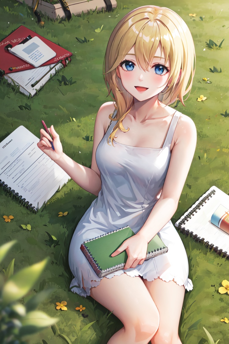 Namine ナミネ / Kingdom Hearts by h_madoka on Tensor.Art