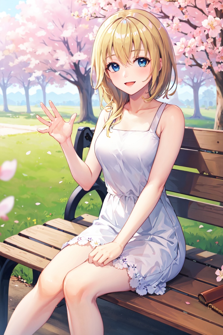 Namine ナミネ / Kingdom Hearts by h_madoka on Tensor.Art