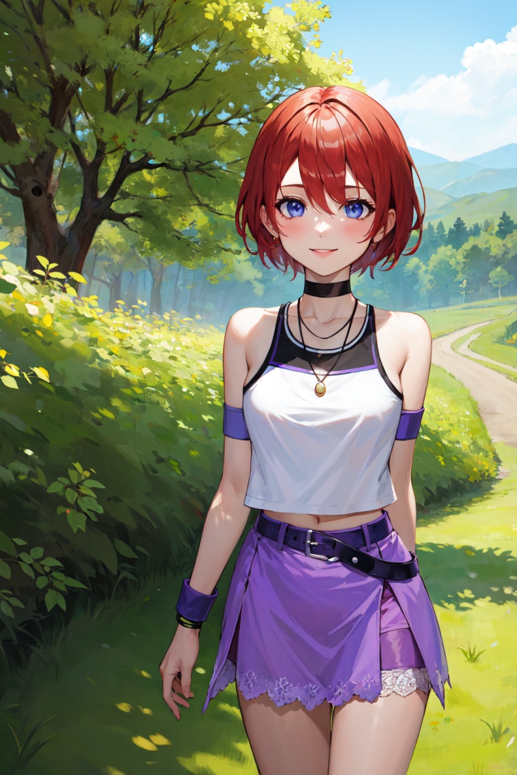 Kairi カイリ / Kingdom Hearts by h_madoka on Tensor.Art