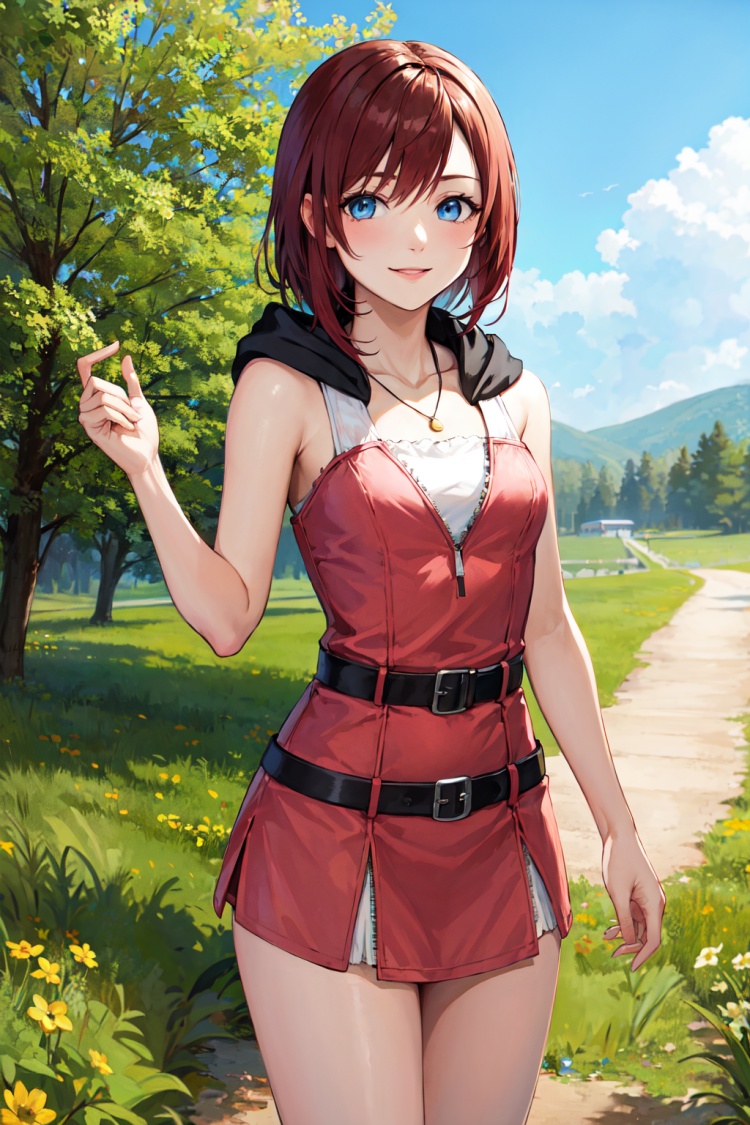 Kairi カイリ / Kingdom Hearts by h_madoka on Tensor.Art